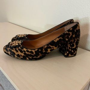 Tory Burch Multi Logo Pumps